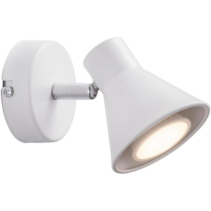 Nordlux Eik vägglampa, vit