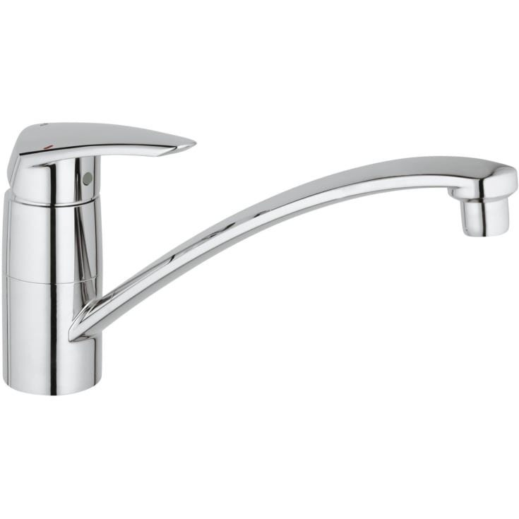 Grohe Eurodisc kjøkkenarmatur, krom