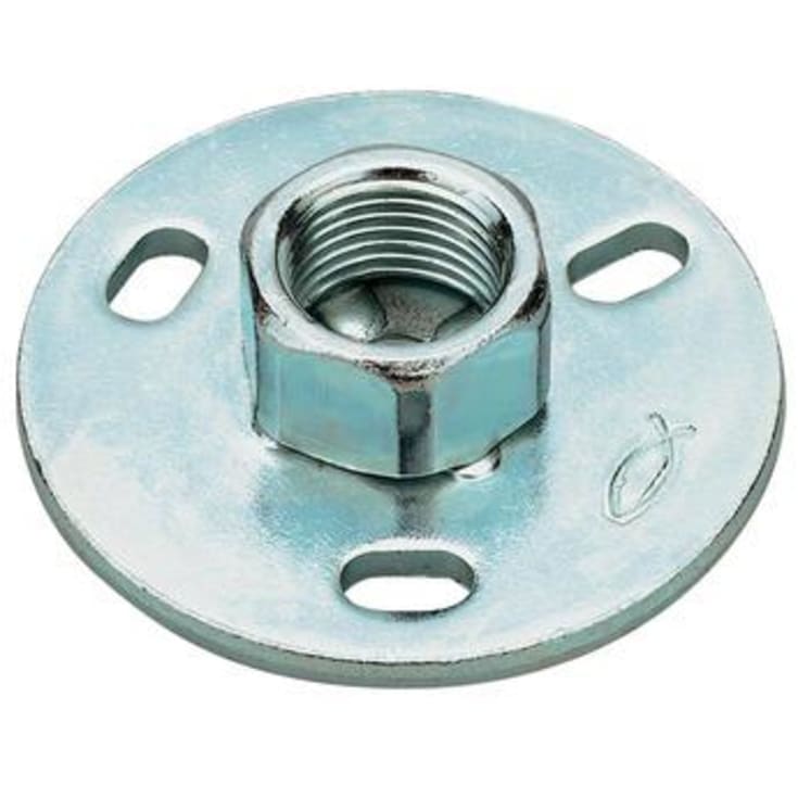 Ø 70 mm grundflange med 1/2"-gevind