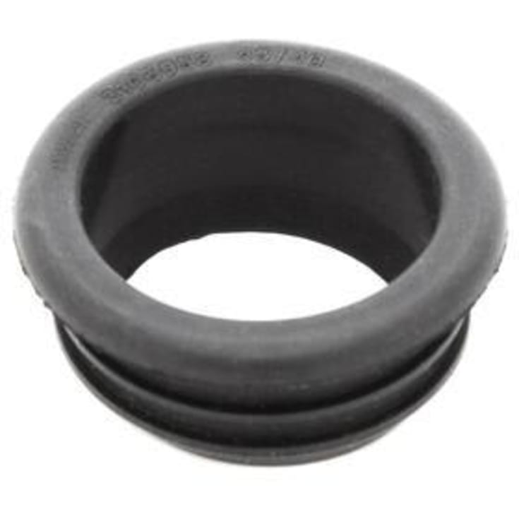 AB Faluplast gumminippel, Ø83/50 mm, svart