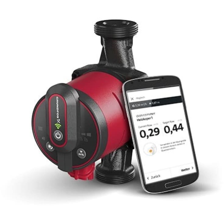 Grundfos Alpha Reader til Alpha3 sirkulasjonspumper