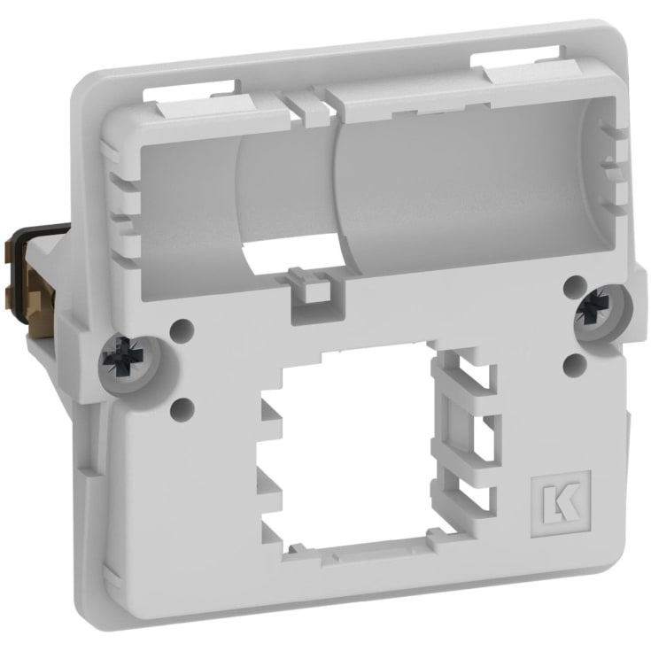 LK Fuga dataudtag 1xRJ45 1 modul, uden afdækning