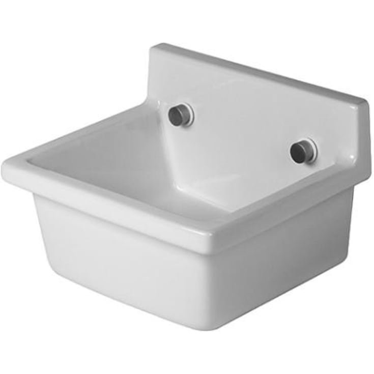 Duravit Starck 3 utslagsvask, 48x42.5 cm, hvit