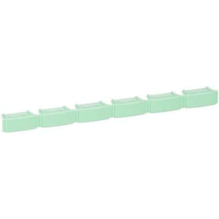 Rack Patchpanel farvekode i grøn