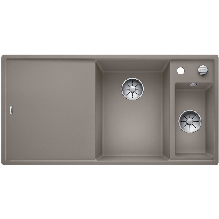 Blanco Axia III 6 S MXI kjøkkenvask, 100x51 cm, beige
