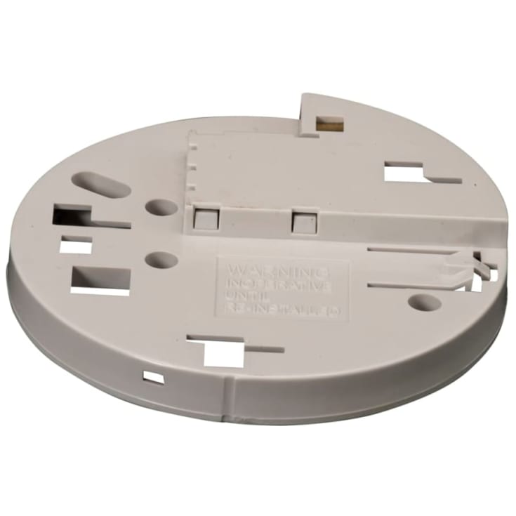 Foss Life røgalarm, 230V, 9V back-up batteri, hvid
