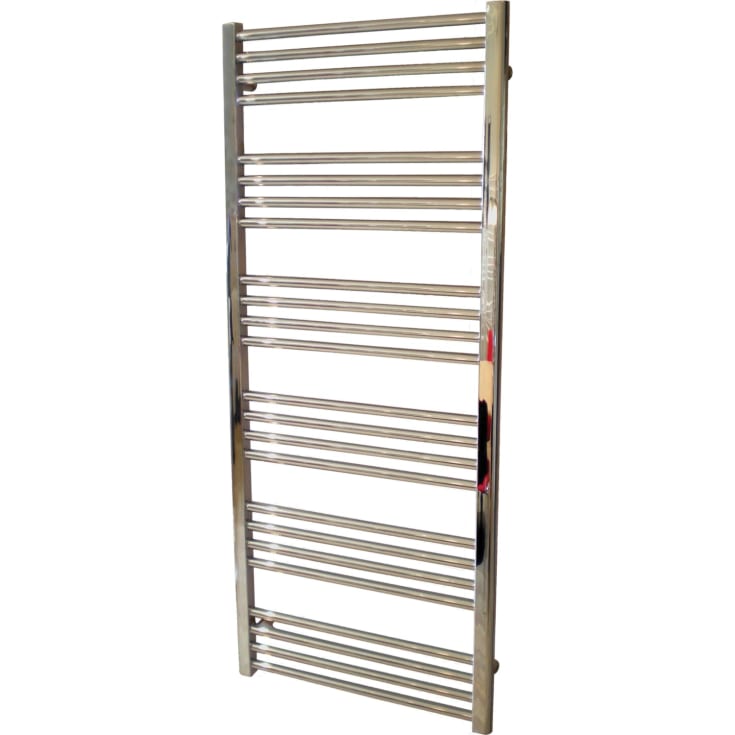 Kriss Space håndkletørker, kombi, 50x132 cm, krom