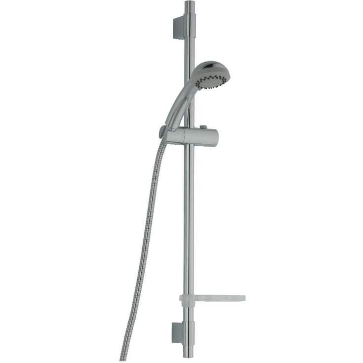 FM Mattsson 9000E duschset, vattenbesparande, krom