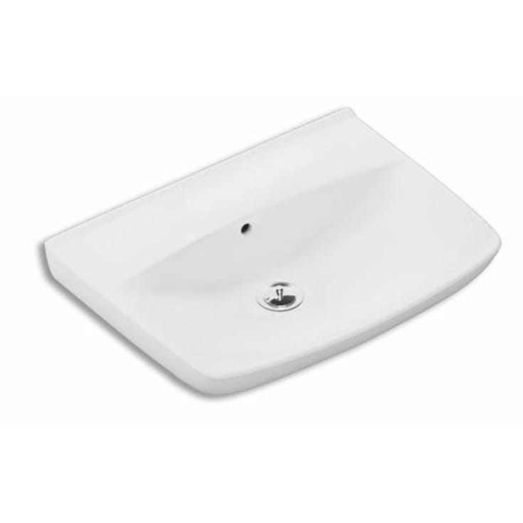 Ifö Spira servant, 60x44,5 cm, hvit