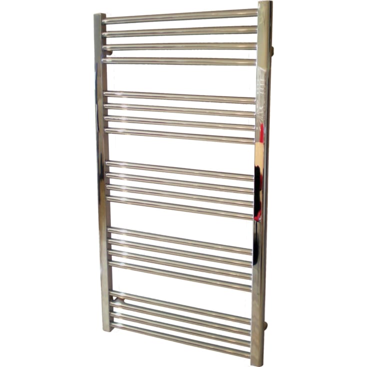 Kriss Space håndkletørker, kombi, 60x109 cm, krom
