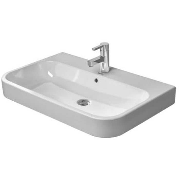 Duravit Happy D.2 håndvask, 100x50,5 cm, hvid