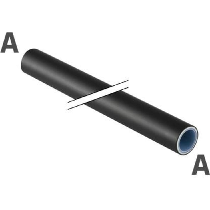 5 meter Mepla systemrør 16 mm