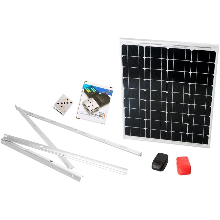 Cinderella gas solpanel-kit