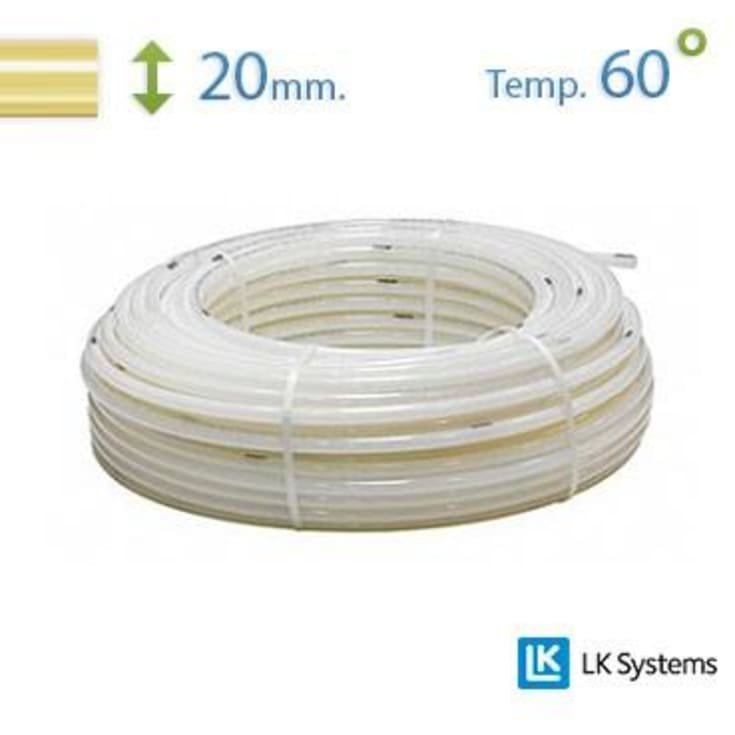 120 meter LK Systems pex rör til golvvärme, 20 mm