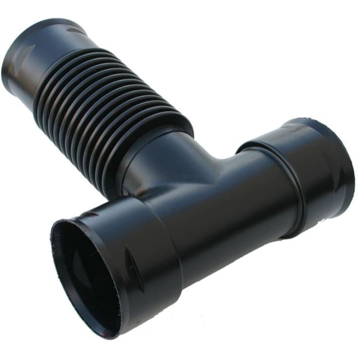 Flexgrenrör för dränering, 0-90°, svart, 110 mm
