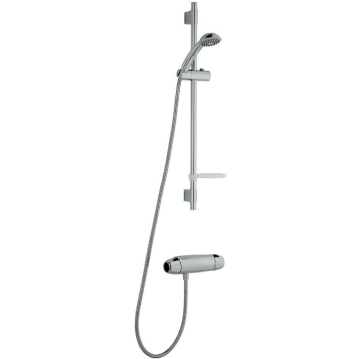 FM Mattsson 9000E duschset, vattenbesparande krom