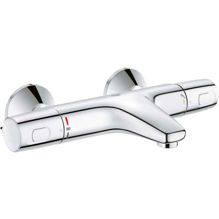 Grohe Precision Trend badekarbatteri, krom