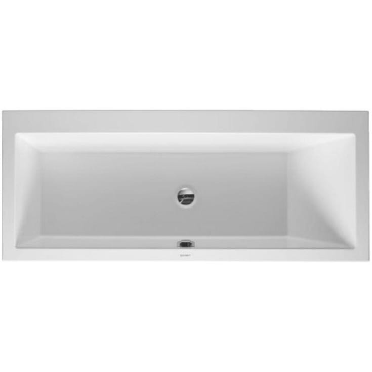 Duravit Vero badkar, 170x70 cm, höger, vit