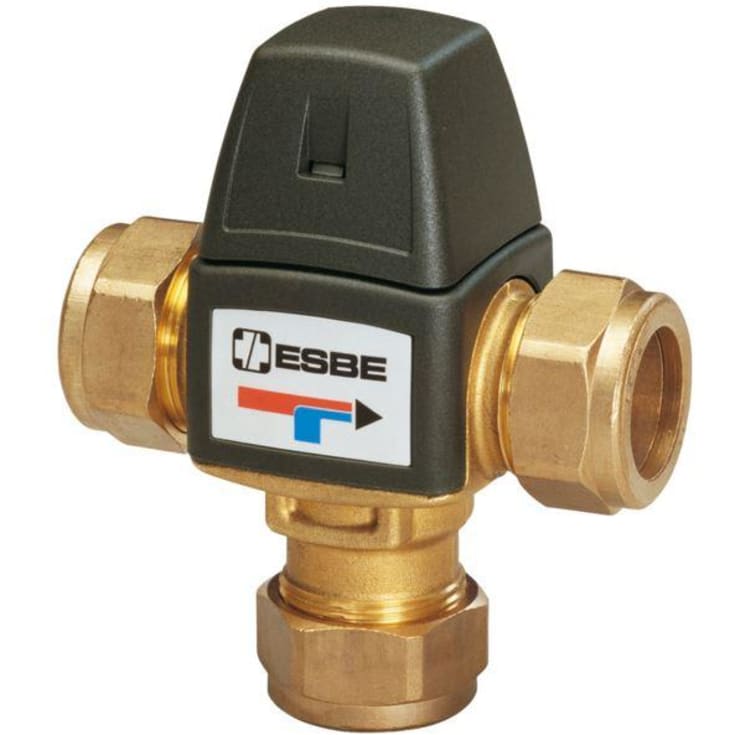Esbe blandningsventil 22 mm 35-60 grader VTA323