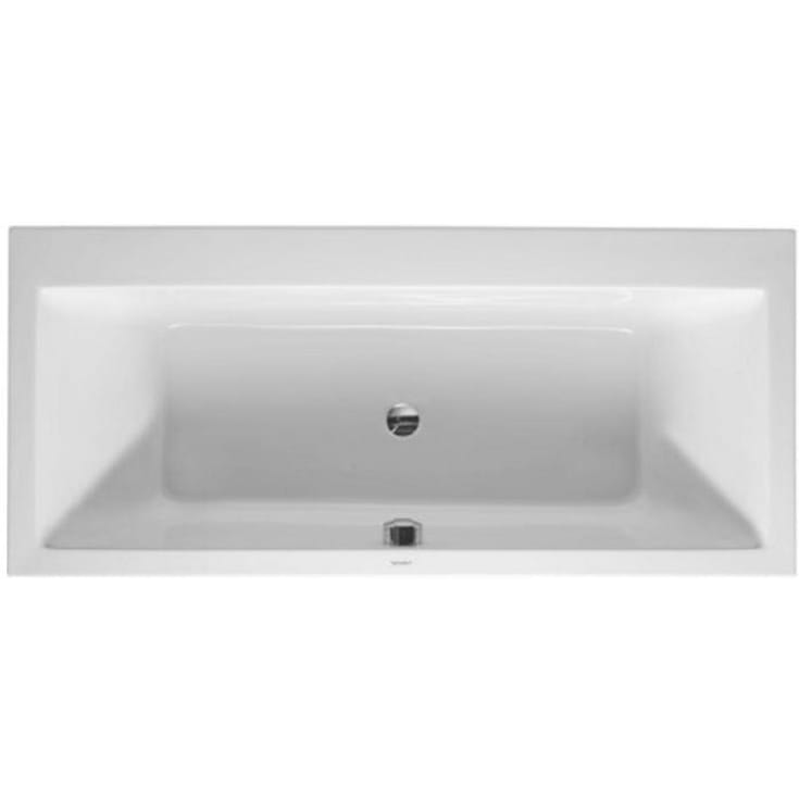 Duravit Vero badkar, 180x80 cm, vit