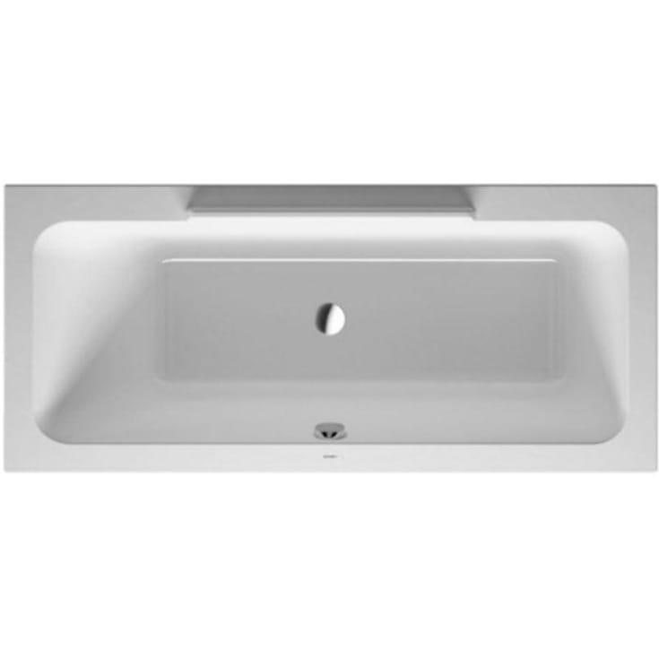 Duravit DuraStyle badkar, 170x75 cm, vänster, vit