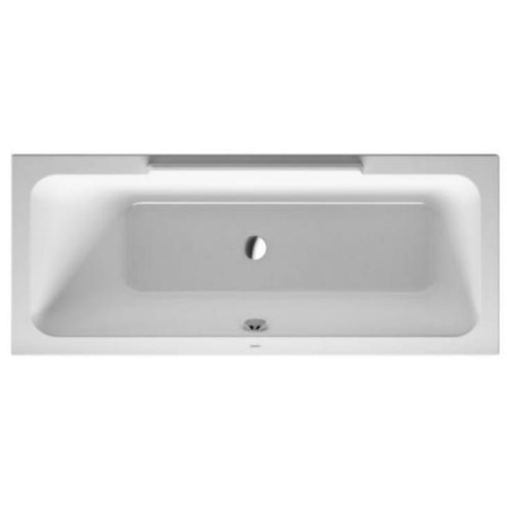 Duravit DuraStyle badkar, 170x70 cm, vänster, vit