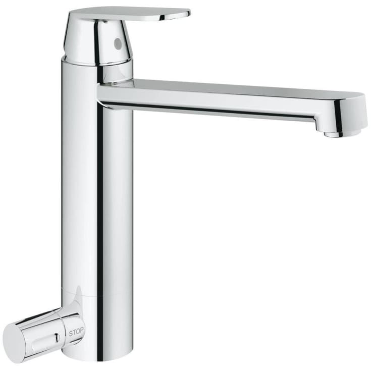 Grohe Eurosmart Cosmopolitan köksblandare, diskmaskinsavstängning, krom