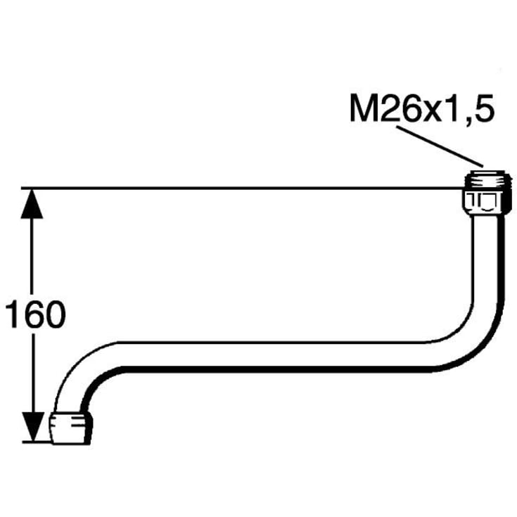 FM Mattsson UTLOPPSPIP 250 (RS-6 1925/L)