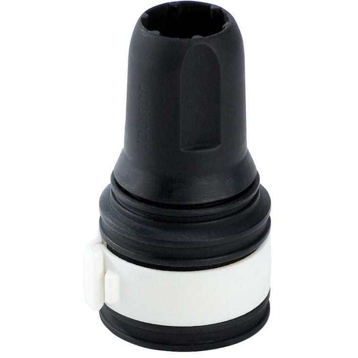 2 stk Uponor Aqua Plus skapmuffe, 28-31 x 34/28 mm