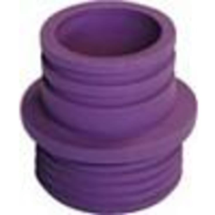 Faluplast gumminippel Violett 43-45/32-40 mm.