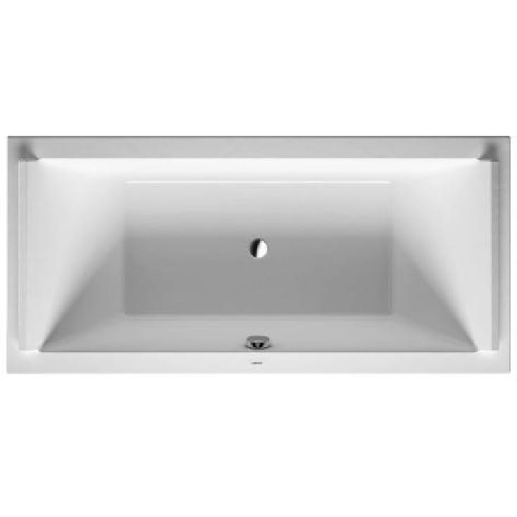 Duravit Starck badkar, 200x100 cm, vit