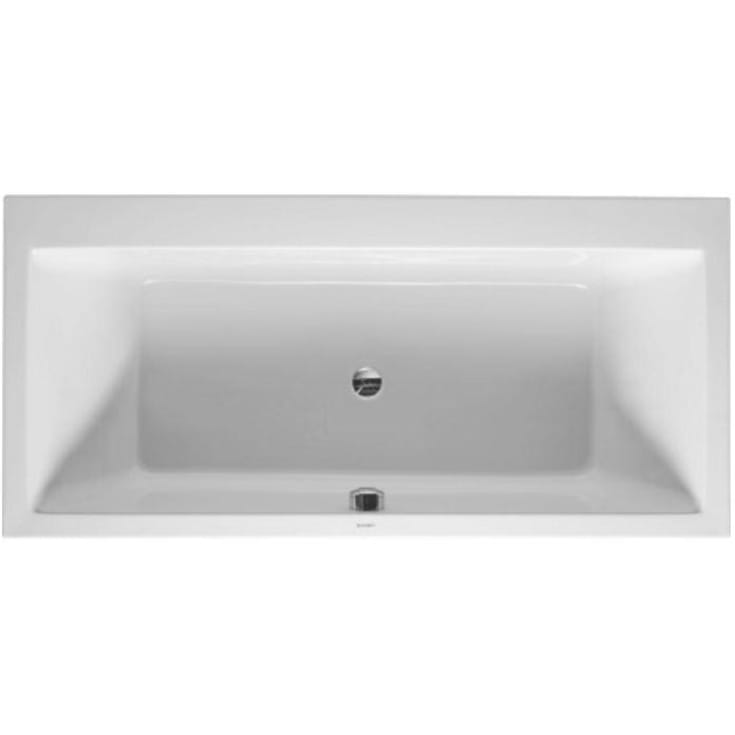 Duravit Vero badkar, 190x90 cm, vit