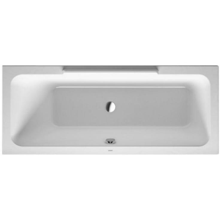 Duravit DuraStyle badkar, 170x70 cm, vänster, vit