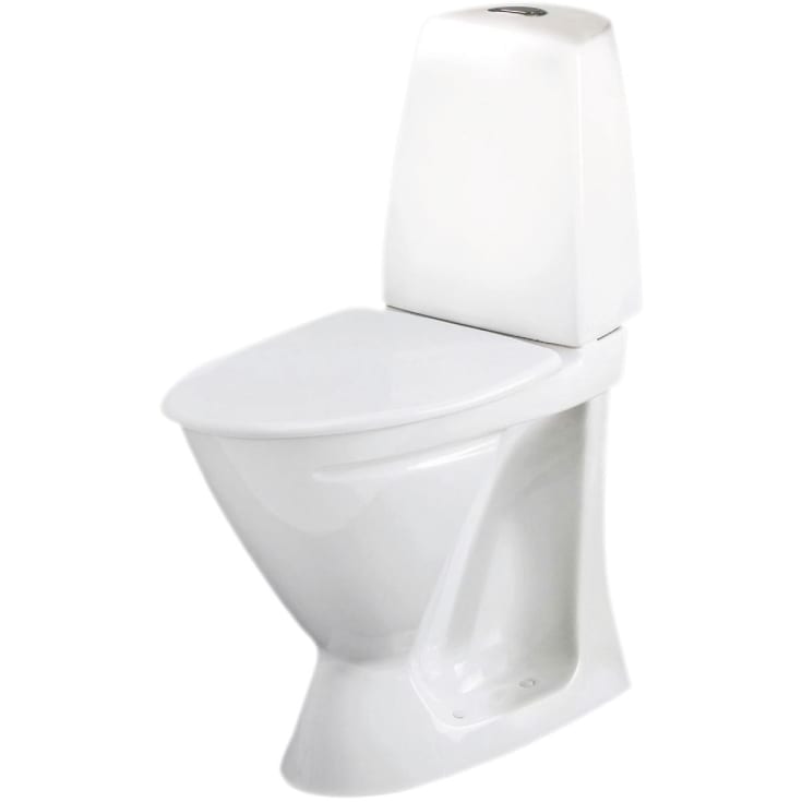 Ifö Sign 6872 toalett, rengöringsvänlig, vit