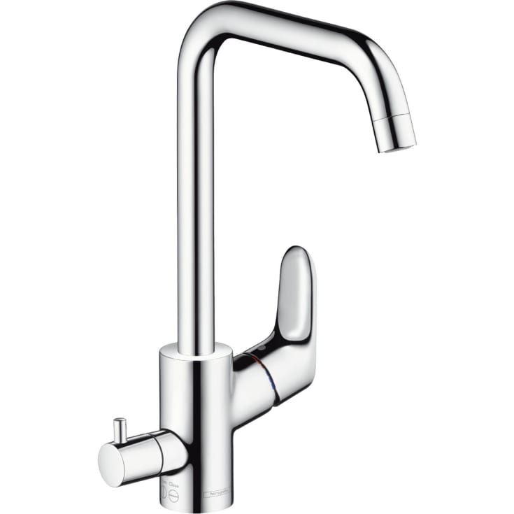 Hansgrohe Focus 260 köksblandare, diskmaskinsavstängning, krom