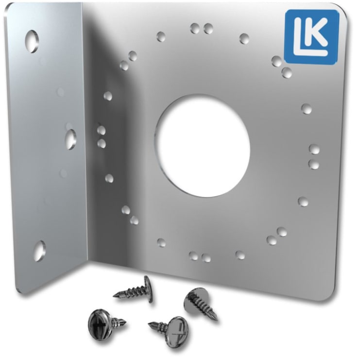 LK Systems väggdosfäste