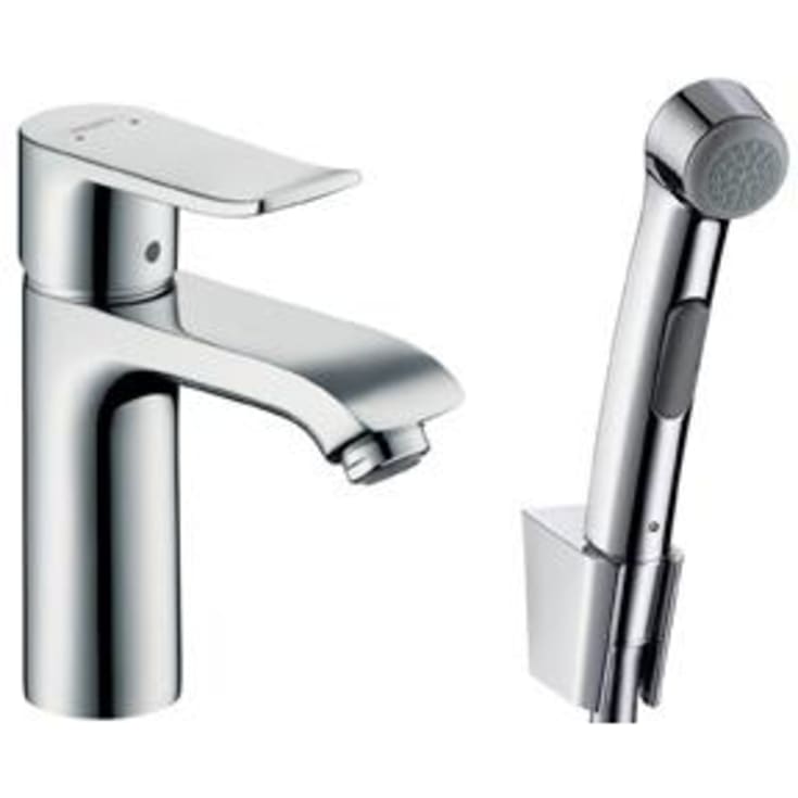 Hansgrohe Metris 110 servantbatteri, krom
