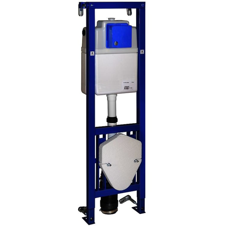 Gustavsberg Triomont XS Vario indbygningscistern, 130 cm