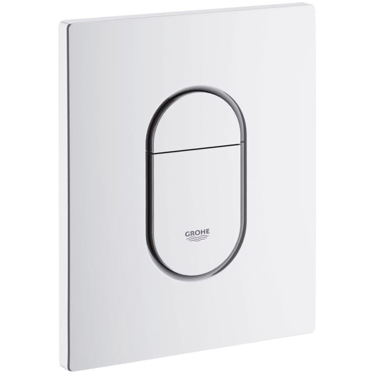Grohe Arena Cosmopolitan betjeningsplate, hvit