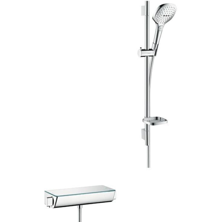 Hansgrohe Ecostat Raindance Select E duschset, krom