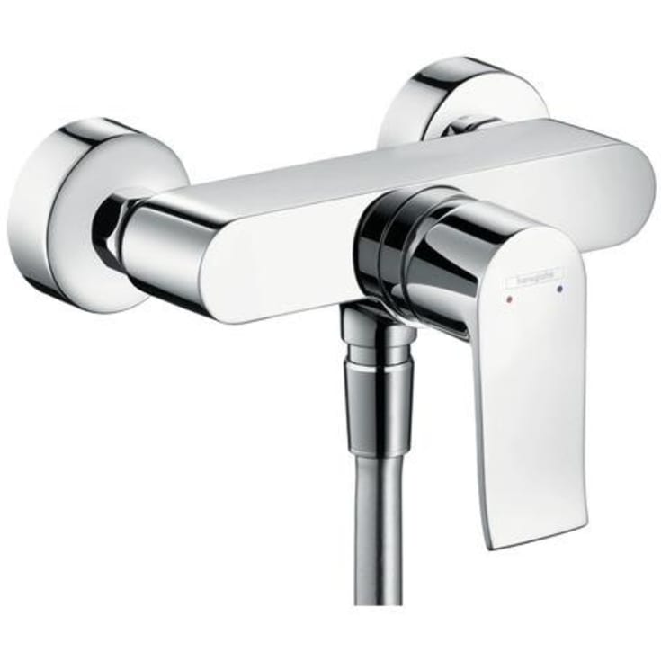 Hansgrohe Metris dusjbatteri, krom