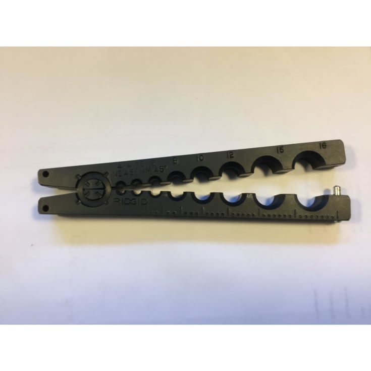 Ridgid lös ram för kragningsverktyg