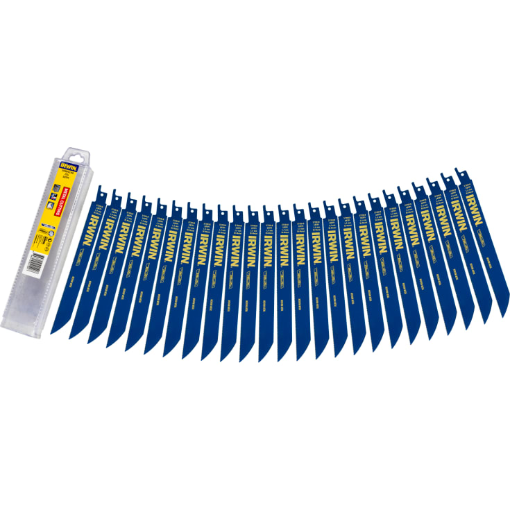 Irwin 200mm bajonetsavklinge til metal - 25stk