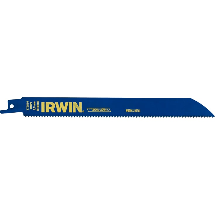 Irwin tigersågblad, 200 mm, för metall/trä, 25 st