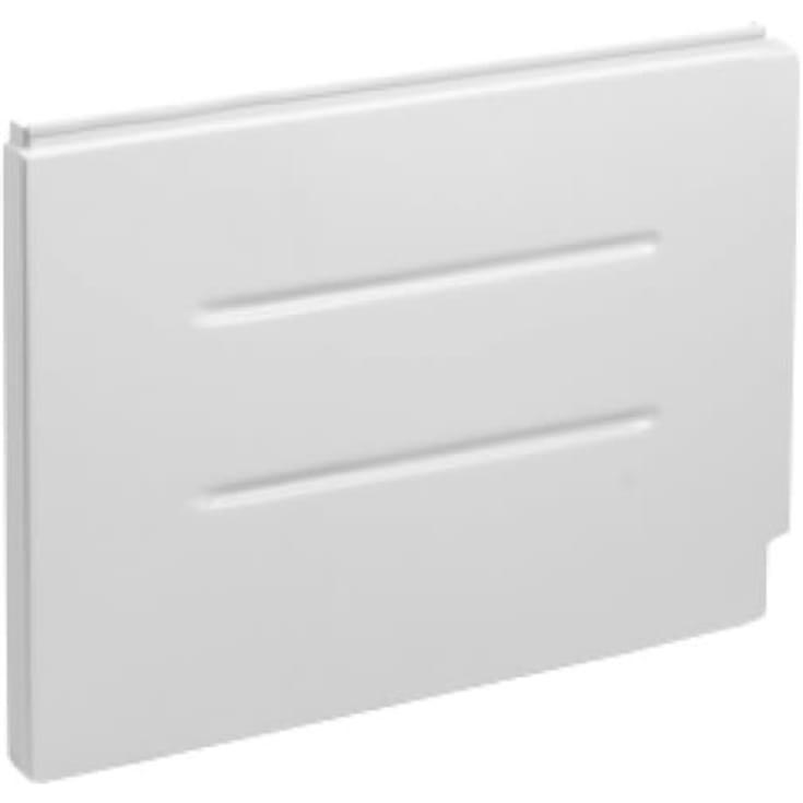 Duravit D-Code sidepanel, 70 cm, høyre