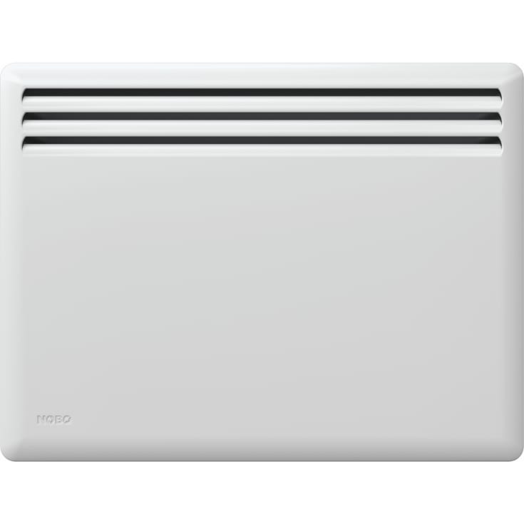 Nobø Elvärmepanel NFK4N 07 750W 400V, främre uttag, m/termostat