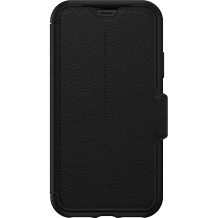 OtterBox Strada cover til iPhone X, sort læder