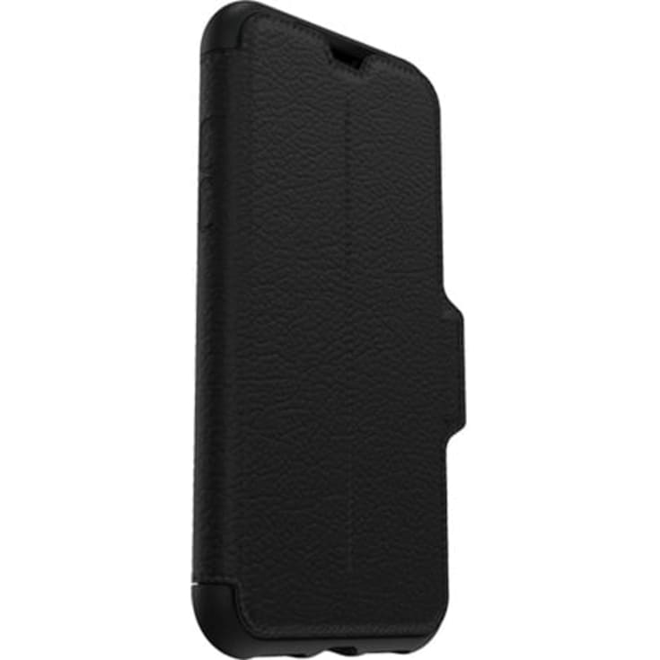 OtterBox Strada cover til iPhone X, sort læder