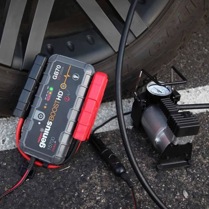 Noco Genius GB70 Boost HD - starthjälp för 12 V blybatterier