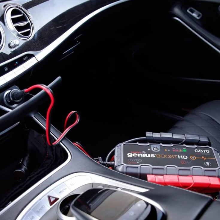 Noco Genius GB70 Boost HD - starthjälp för 12 V blybatterier